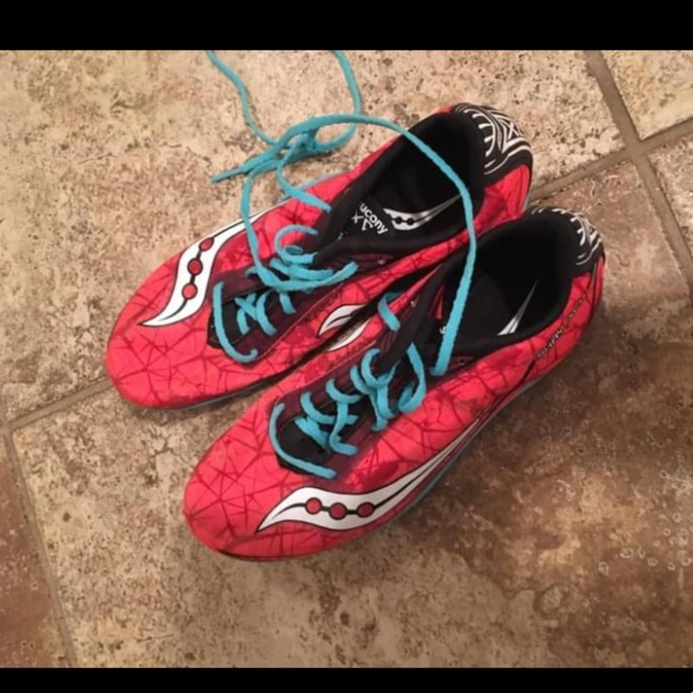 Cross country spikes